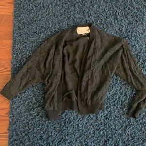 Cropped cardigan